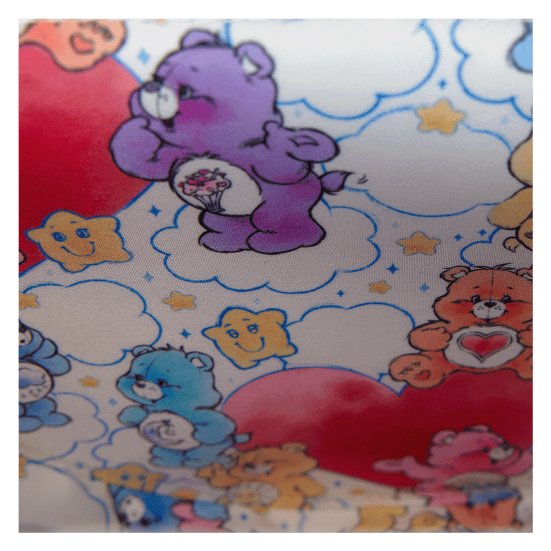 Care Bears Rainbow Handle Crossbody Loungefly Bag