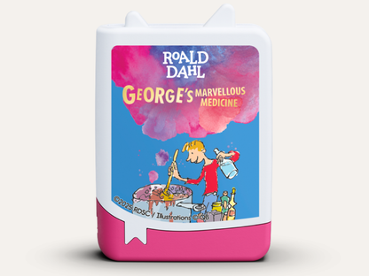 Roald Dahl Georges Marvellous Medicine Book Tonies