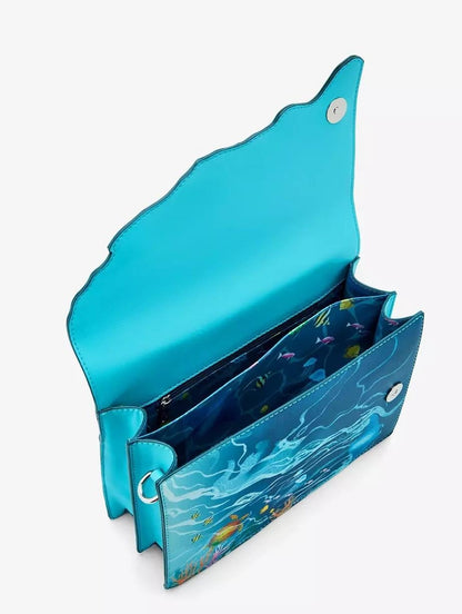 Moana Water Flow Ocean Disney Princess Loungefly Crossbody Exclusive