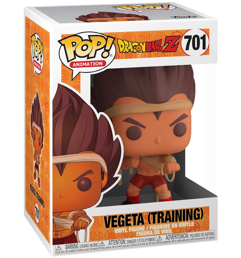 #701 Vegeta Training Dragon Ball Z DBZ Animation Funko Pop