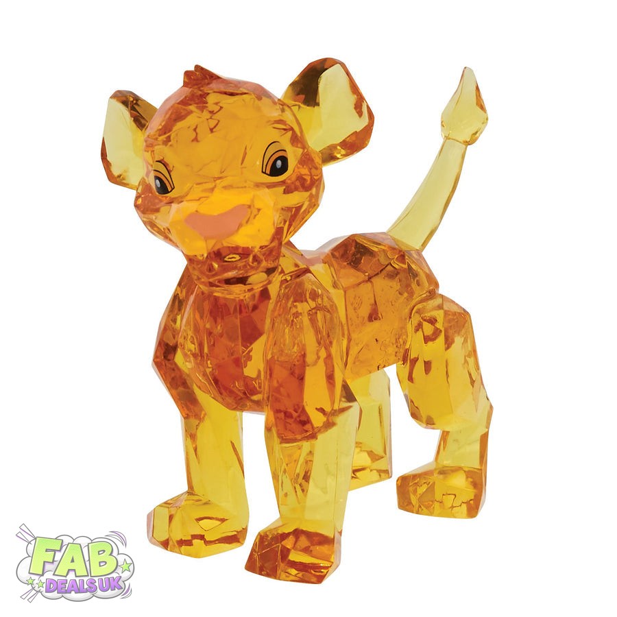 Simba Lion King Disney Facet Ornament