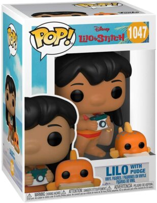 #1047 Lilo with Pudge Lilo and Stitch Disney Funko Pop