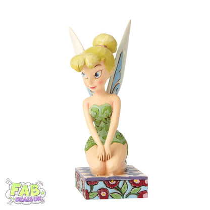 A Pixie Delight - Tinker Bell Figurine - Disney Traditions Ornament by Jim Shore