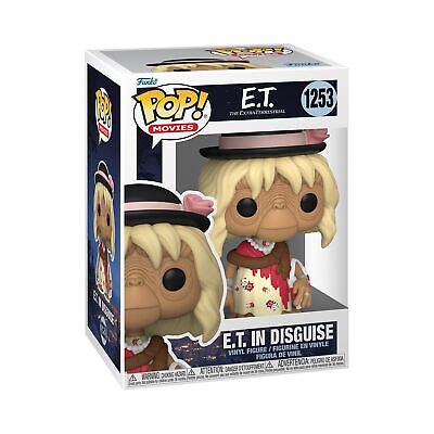 #1253 E.T in Disguise The Extra Terrestrial Movies Funko Pop