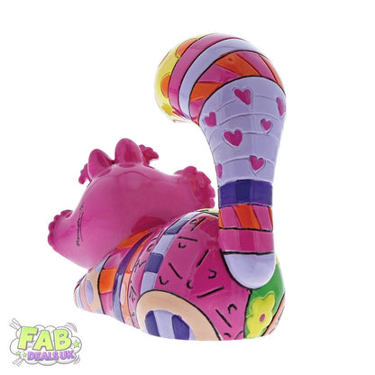Cheshire Cat Mini Figurine Ornament by Disney Britto Alice in Wonderland