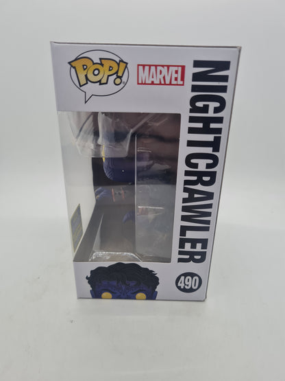 #490 Nightcrawler 2020 SUMMER CONVENTION Marvel Funko Pop