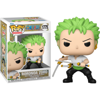 #1775 Roronoa Zoro One Piece Animation Funko Pop