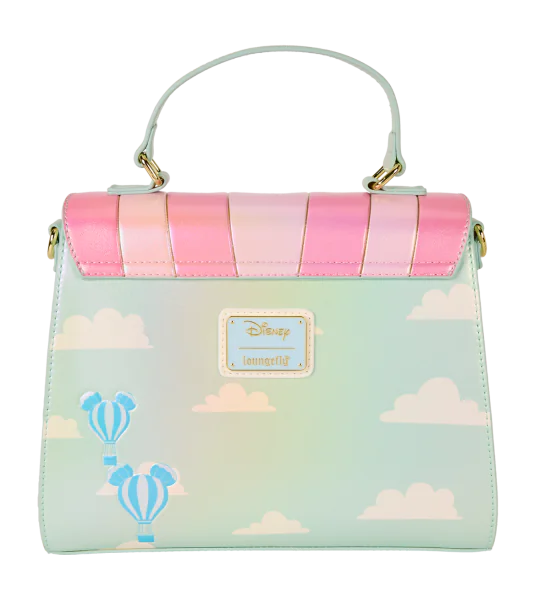 Mickey Mouse and Friends Hot Air Balloon Crossbody Disney Loungefly Bag