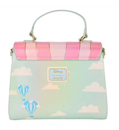 Mickey Mouse and Friends Hot Air Balloon Crossbody Disney Loungefly Bag