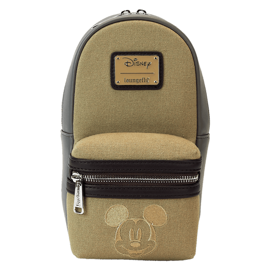 Mickey and Friends Disney Waterbottle Crossbody Loungefly Bag