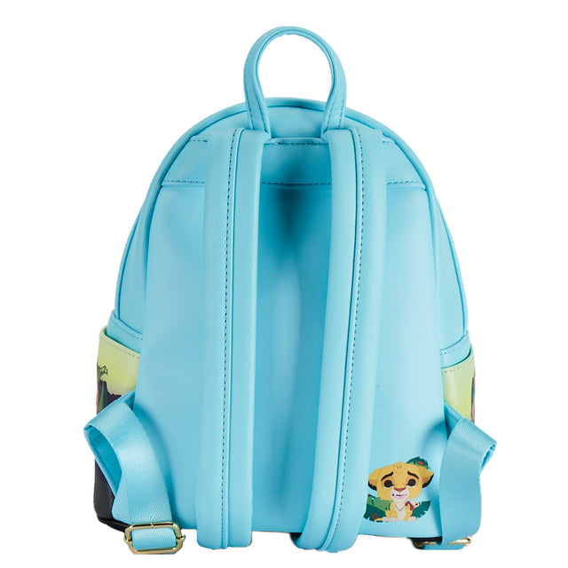 The Lion King Pride Rock Funko Pop X Loungefly Disney Mini Backpack
