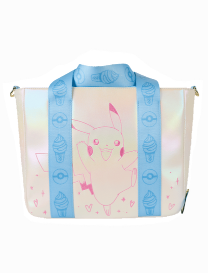 Pikachu Crossbody Loungefly Tote