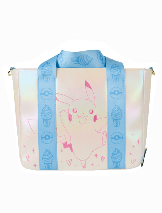 Pikachu Crossbody Loungefly Tote