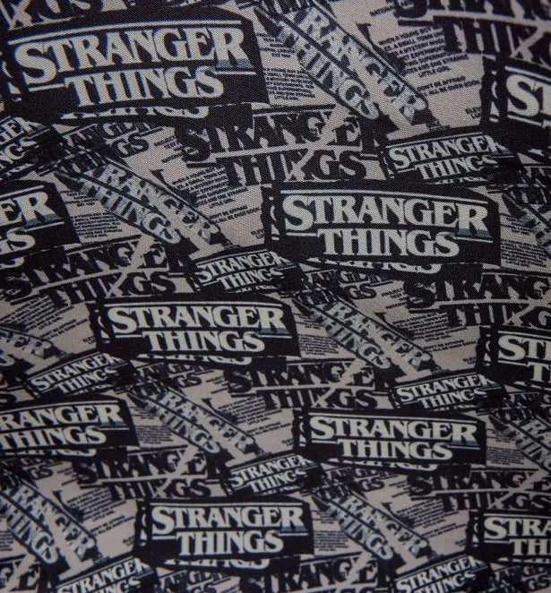 Hellfire Club Stranger Things Crossbody Netflix Loungefly Hawkins Post Newspaper