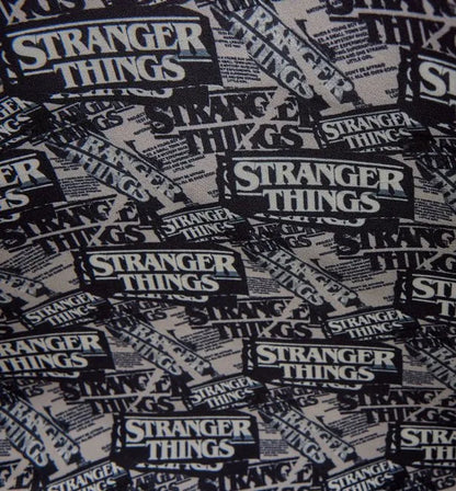 Hellfire Club Stranger Things Crossbody Netflix Loungefly Hawkins Post Newspaper