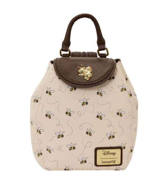 Winnie the Pooh Bees Disney Loungefly Micro Mini Backpack
