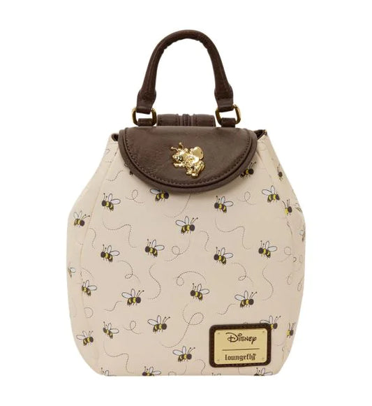 Winnie the Pooh Bees Disney Loungefly Micro Mini Backpack