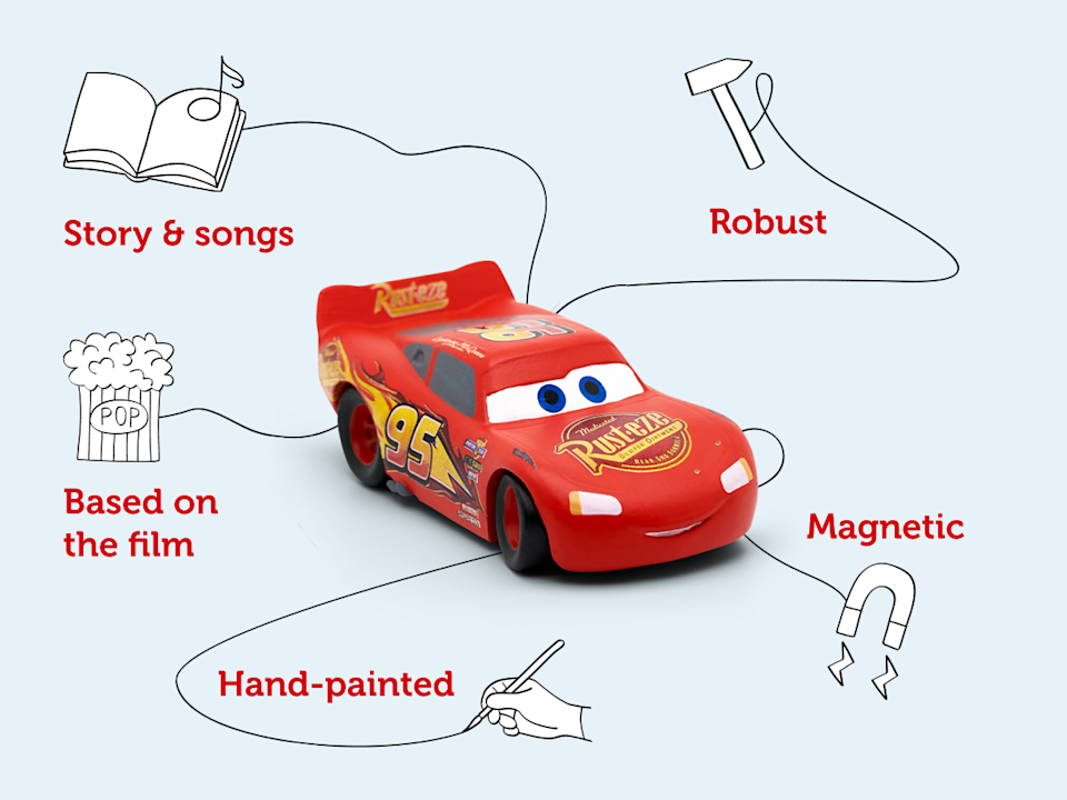 Disney Cars: Lightning McQueen Tonies