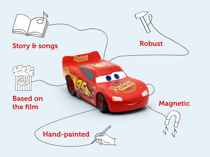 Disney Cars: Lightning McQueen Tonies
