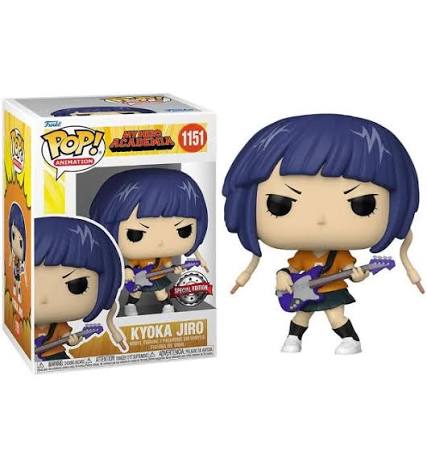 #1151 Kyoka Jiro My Hero Academia Animation Funko Pop