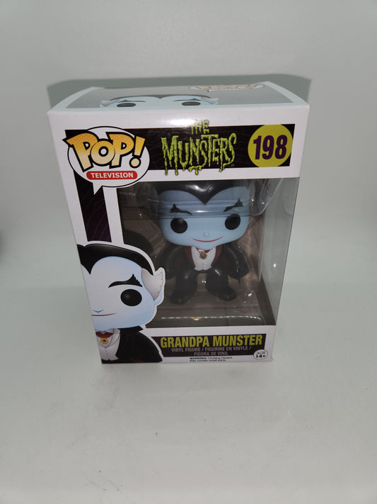 #198 Grandpa Munster The Munsters Television Funko Pop
