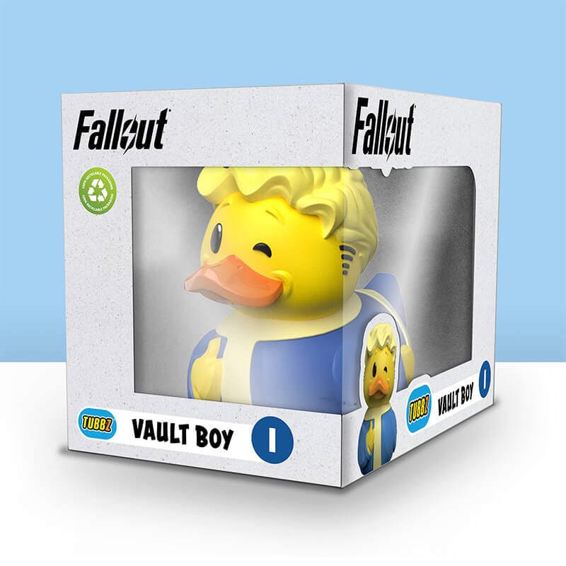 FallOut: Vault Boy TUBBZ Ducks (Boxed Edition)