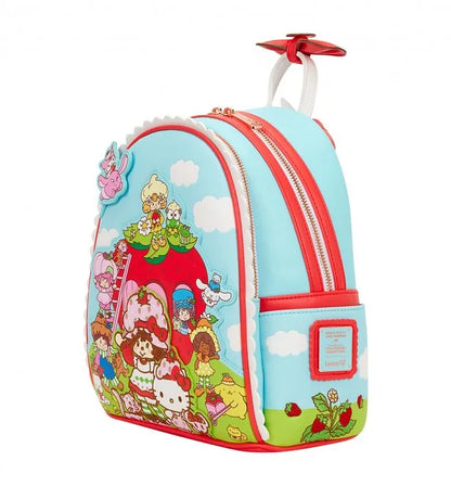 Strawberry Shortcake x Sanrio Loungefly Mini Backpack