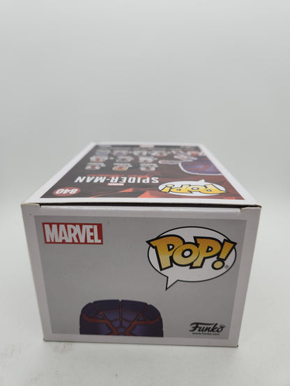 #840 Miles Morales (Programmable Matter Suit) GAMESTOP EXCLUSIVE GLOW Spider-Man Marvel Funko Pop