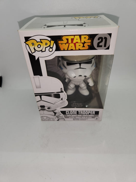 #21 Clone Trooper Star Wars Funko Pop