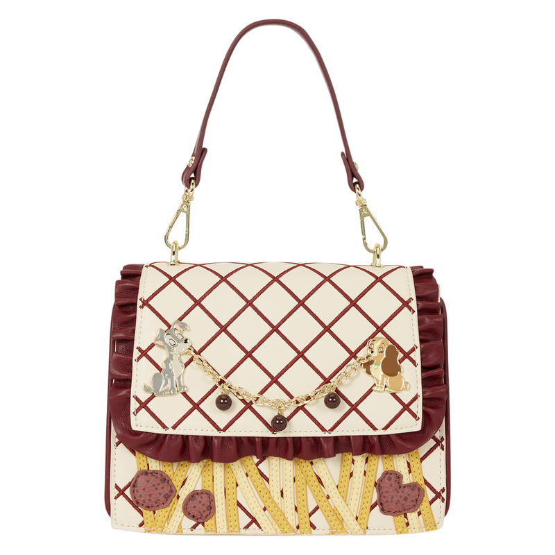 Lady and the Tramp Spaghetti Crossbody Disney Loungefly Bag