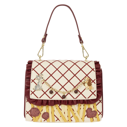 Lady and the Tramp Spaghetti Crossbody Disney Loungefly Bag
