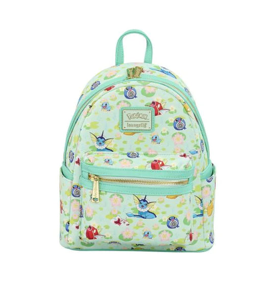 Pokemon Water Type Mini Loungefly Backpack