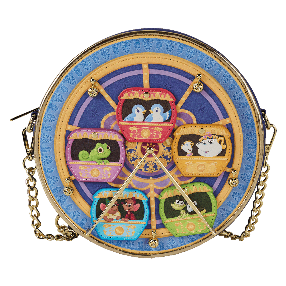 Disney Princess Carousel Crossbody Disney Loungefly