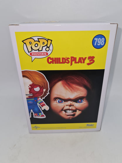 #798 Chucky Childs Play 3 Horror Movies Funko Pop