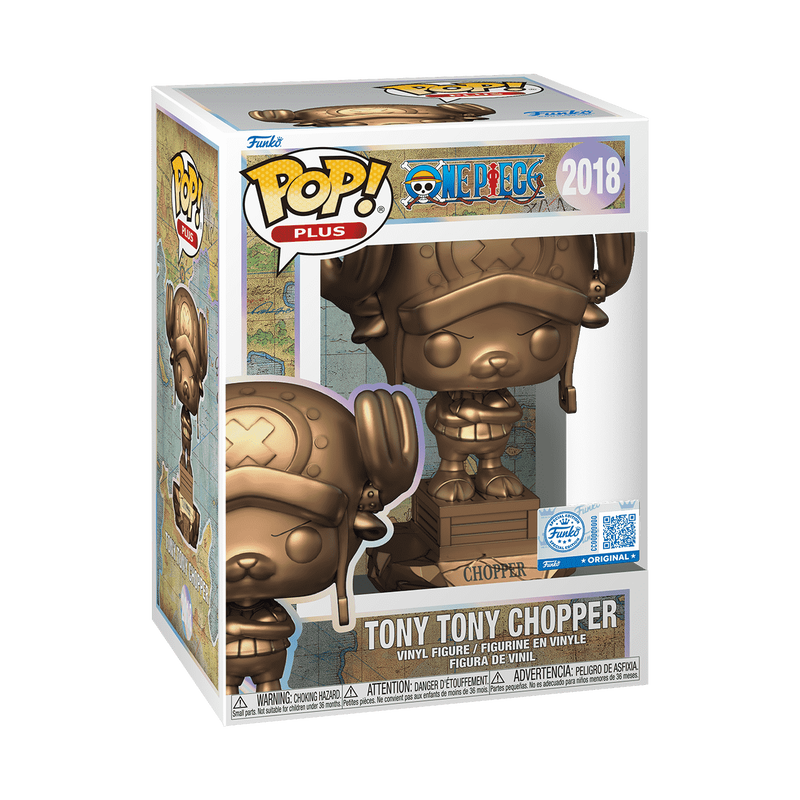 #2018 Tony Tony Chopper Plus One Piece Animation Funko Pop