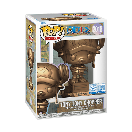 #2018 Tony Tony Chopper Plus One Piece Animation Funko Pop