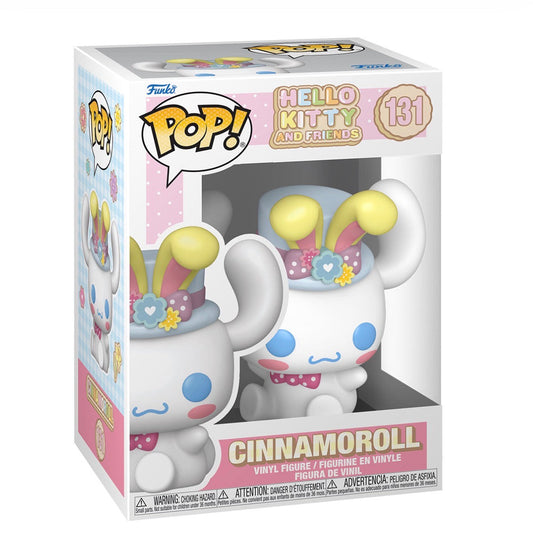 #131 Cinnamoroll Easter Bunny Hello Kitty and Friends Funko Pop