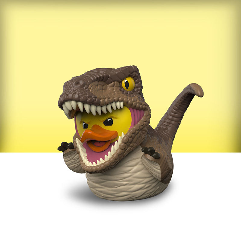 Jurassic Park: Velociraptor TUBBZ Ducks (Mini Edition)