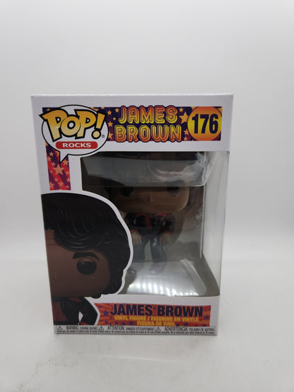#176 James Brown Rocks Funko Pop