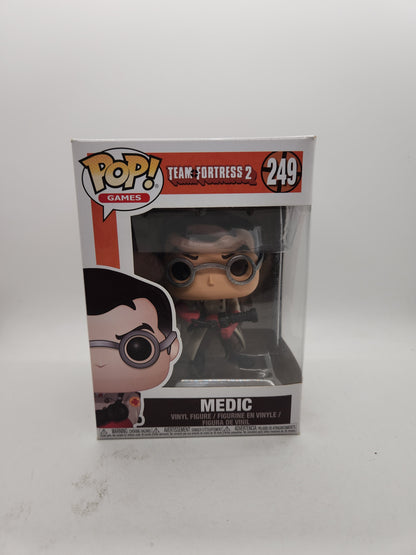 #249 Medic Team Fortress 2 Games Funko Pop