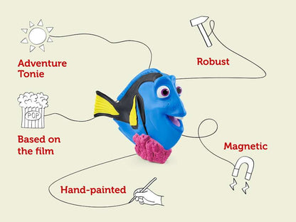 Disney Pixar: Finding Dory Tonies