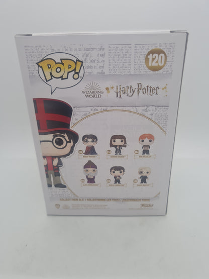 #120 Harry Potter Quidditch World Cup 2020 SUMMER CONVENTION Funko Pop