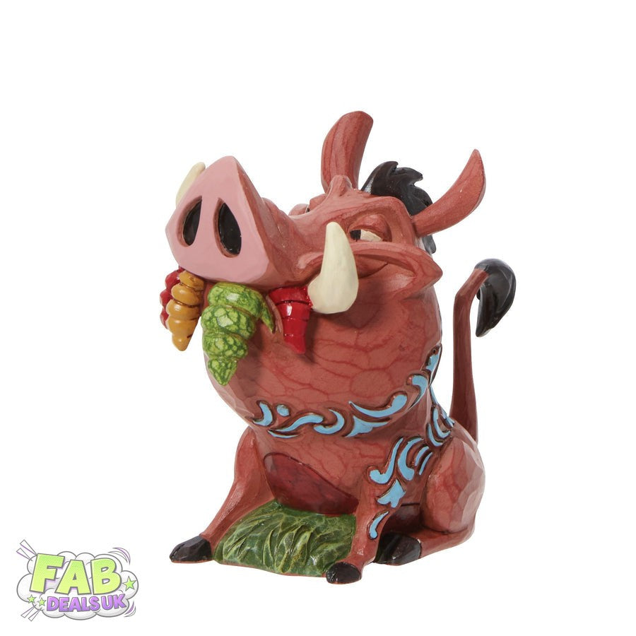 Pumbaa - Lion King Figurine - Disney Traditions Ornament by Jim Shore