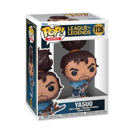 #1136 Yasuo League Of Legends Games Funko Pop
