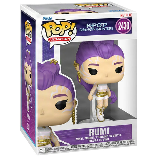 #2430 Rumi Golden Huntrix KPOP Demon Hunters Animation Funko Pop