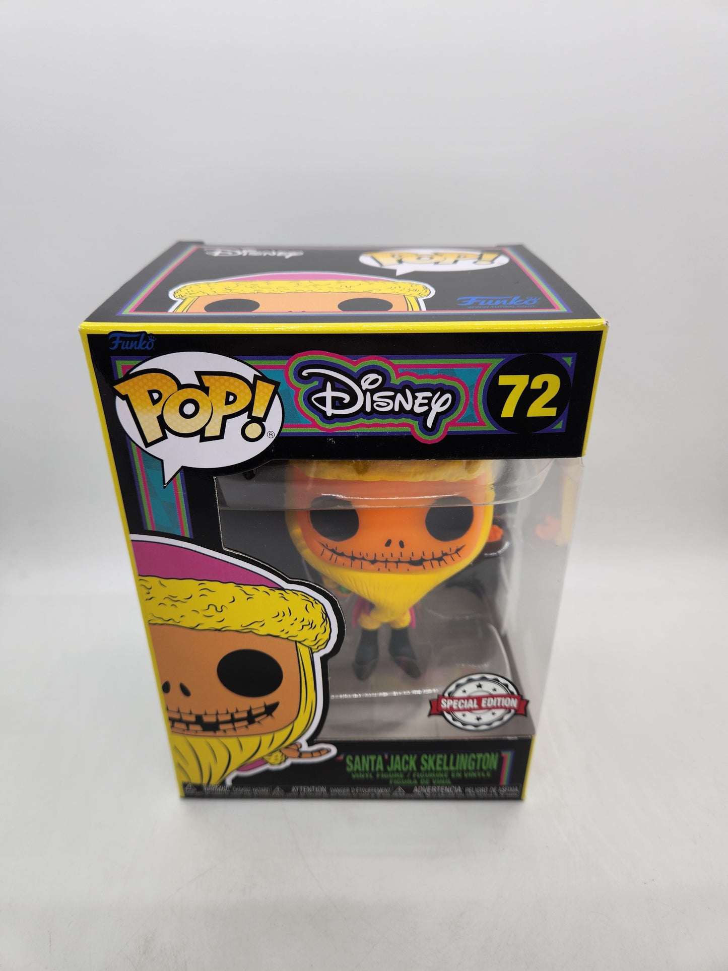 #72 Santa Jack Skellington SPECIAL EDITION Disney Funko Pop