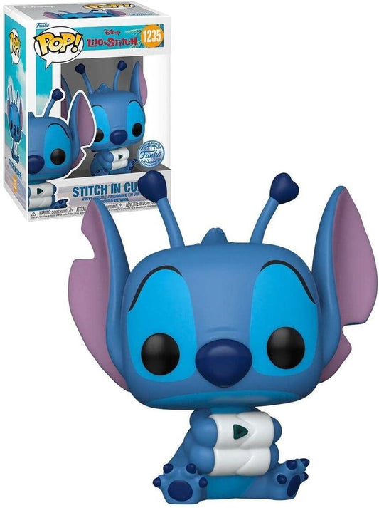 #1235 Stitch in Cuffs Lilo and Stitch Disney Funko Pop