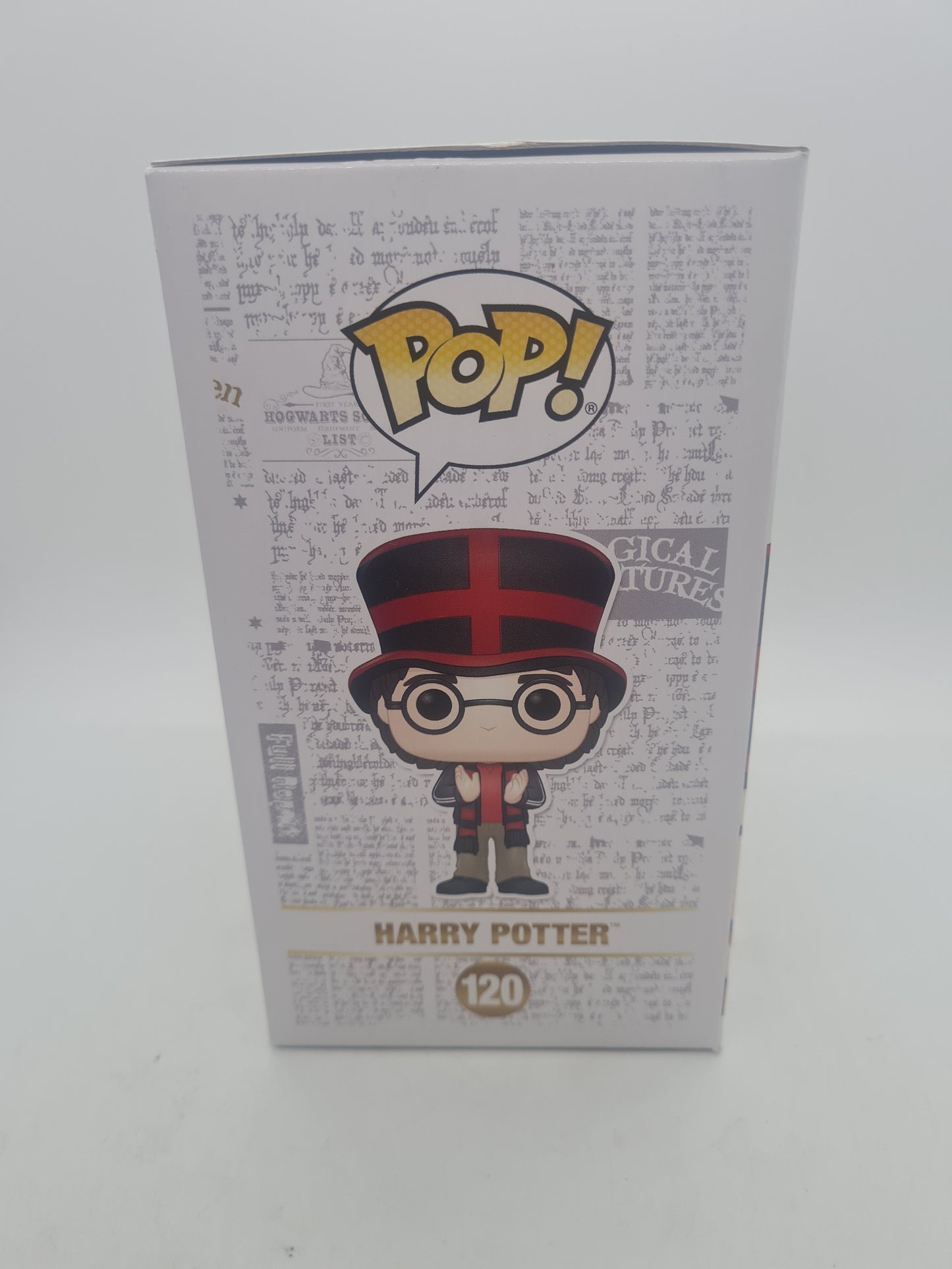 #120 Harry Potter Quidditch World Cup 2020 SUMMER CONVENTION Funko Pop