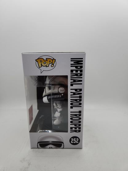 #252 Imperial Patrol Trooper 2018 SUMMER EXCLUSIVE Star Wars Funko Pop