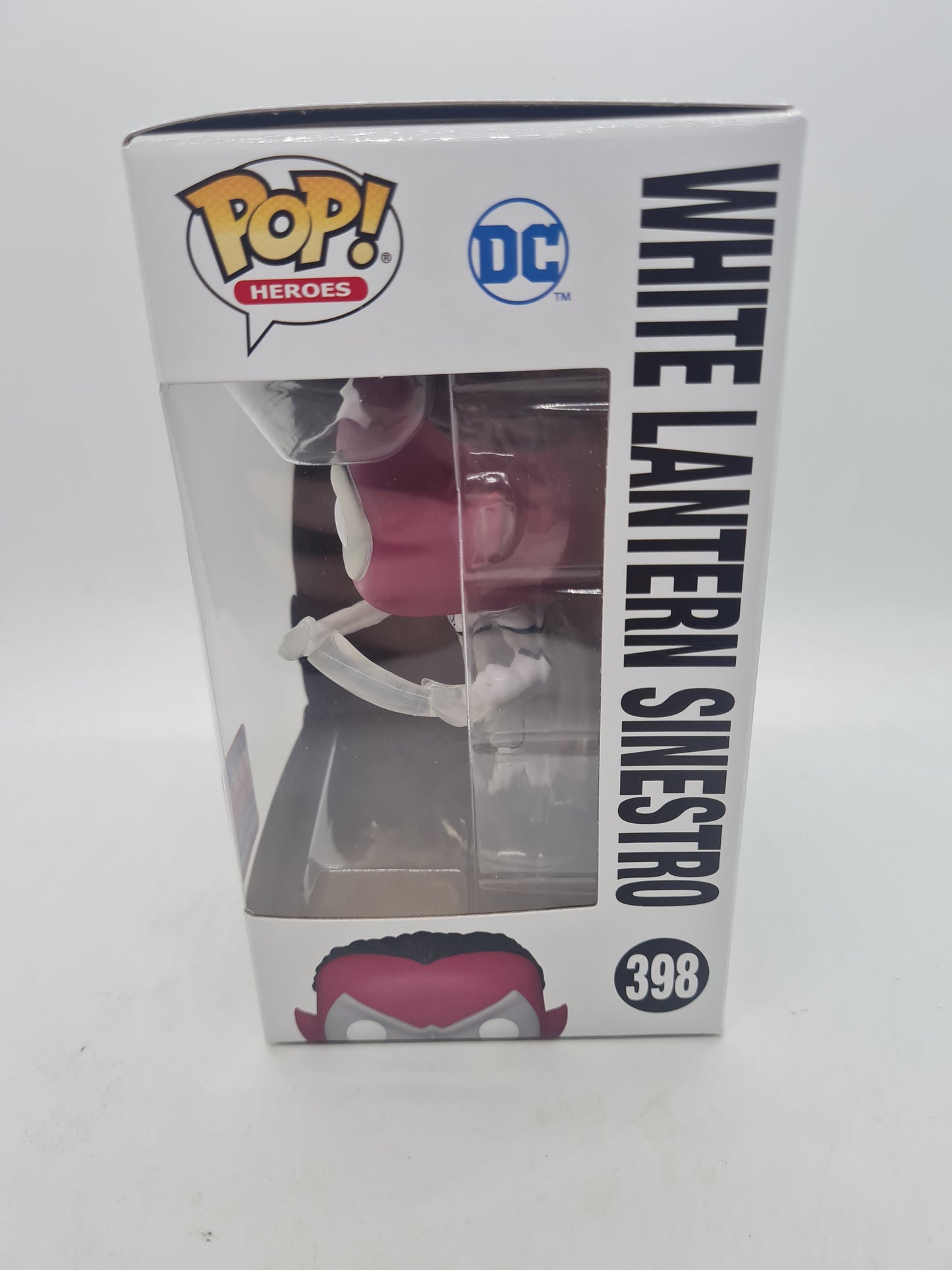 #398 White Lantern Sinestro 2021 SUMMER CONVENTION DC Heroes Funko Pop